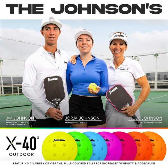 X-40 Outdoor Pickleballs - Official Ball of Pickleball, APP Tour + Open - Regu - Picture 9 of 11